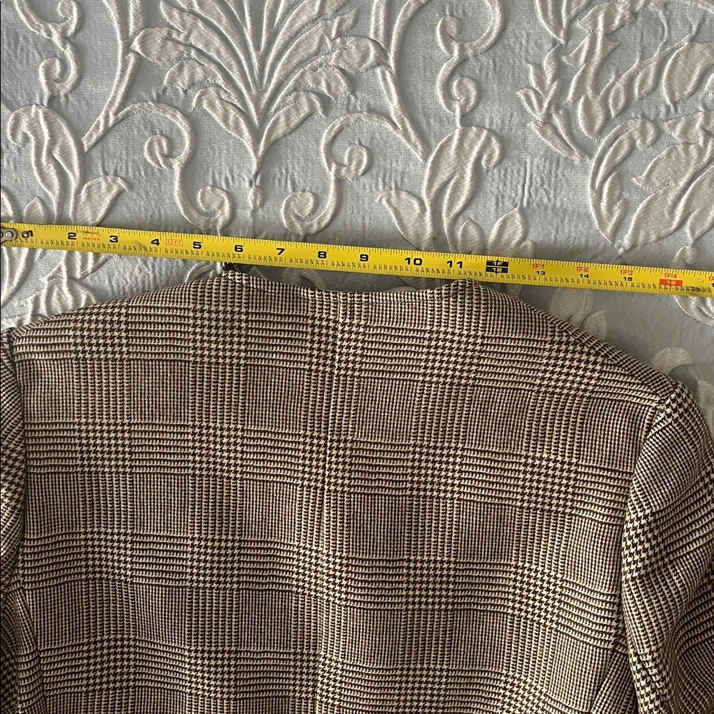 VALENTINO - Vintage Plaid Women's Jacket - Picture 6 of 17